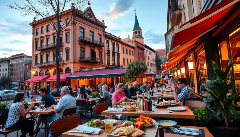 Syracuse dining scene