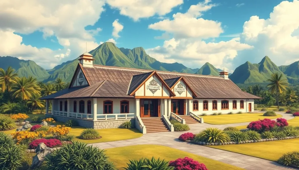 Te Ara Museum Rarotonga image