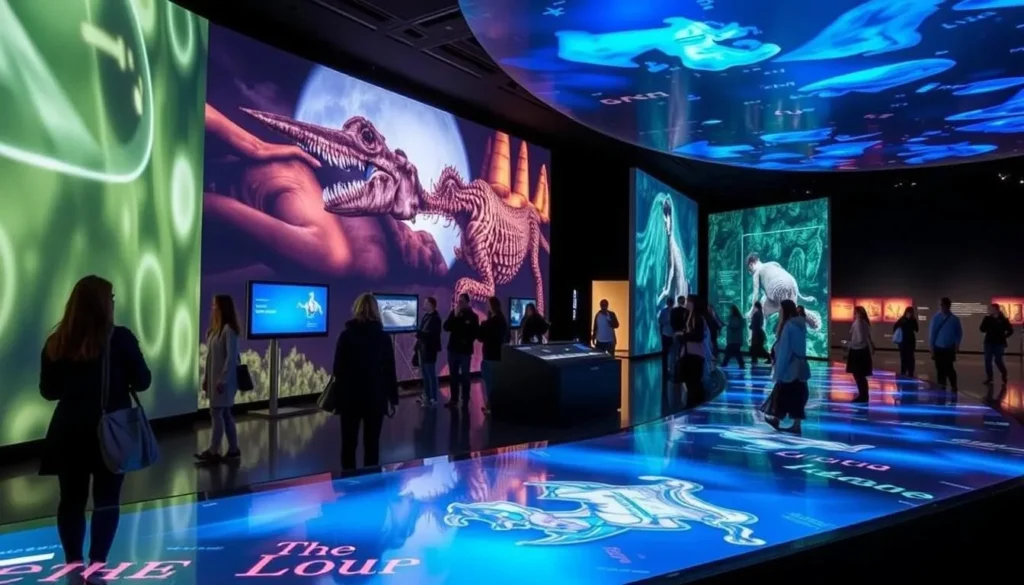 Te Papa Museum Wellington interactive exhibitions