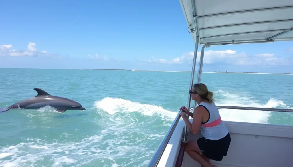 Ten Thousand Islands tour with shelling and dolphin watching