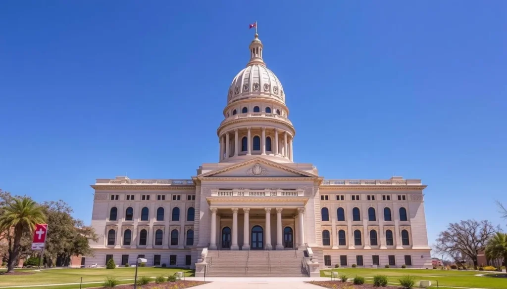 Texas State Capitol building image