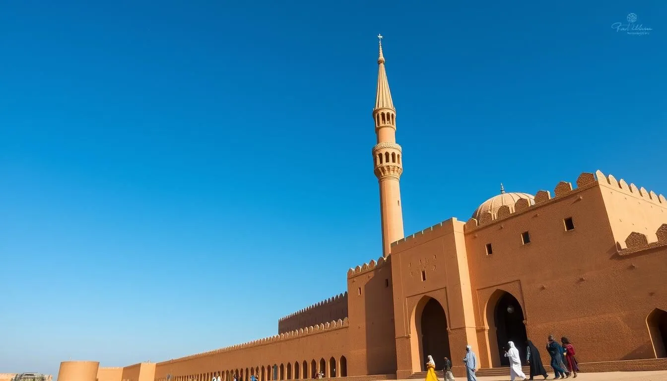 The Great Mosque of Djenné, Mali's iconic mud-brick structure and UNESCO World Heritage site