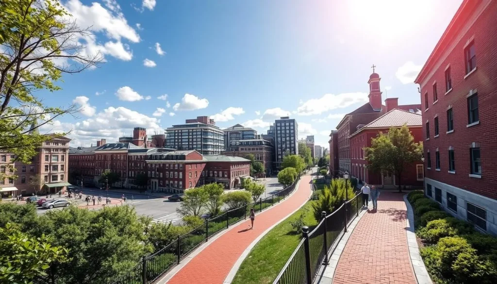 The historic Freedom Trail in Boston, one of the best things to do in the United States The historic Freedom Trail in Boston, one of the best things to do in the United States