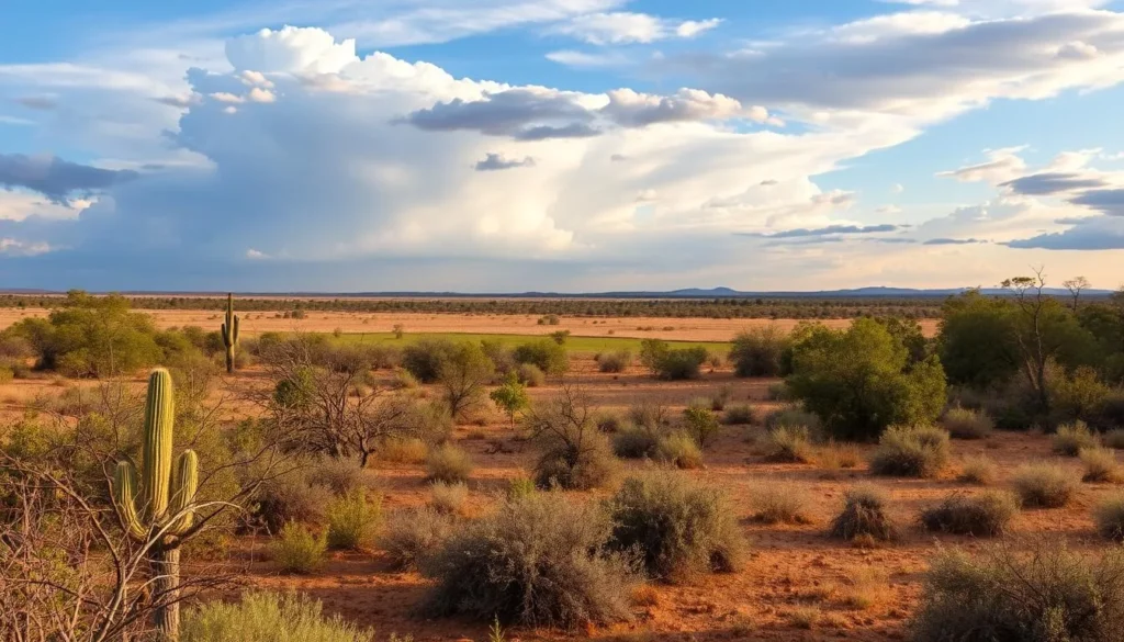 The wild landscape of the Chaco region in Paraguay with its distinctive vegetation and wildlife The wild landscape of the Chaco region in Paraguay with its distinctive vegetation and wildlife