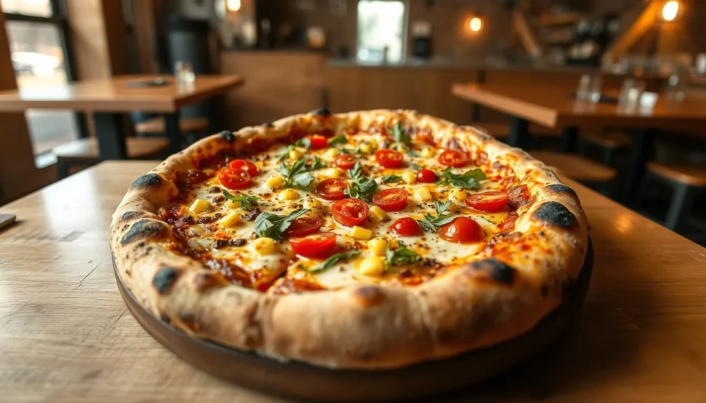 Timber Pizza Company's wood-fired pizza with seasonal toppings in Petworth, Washington DC Timber Pizza Company's wood-fired pizza with seasonal toppings in Petworth, Washington DC