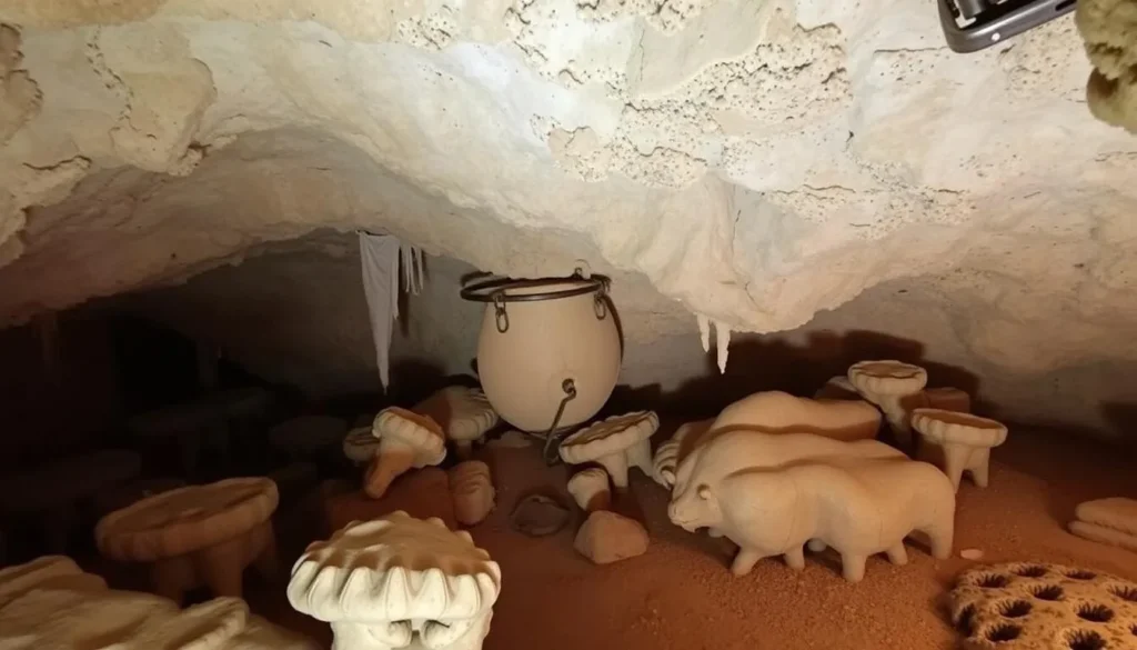 Underground salt mine museum in Hutchinson, Kansas