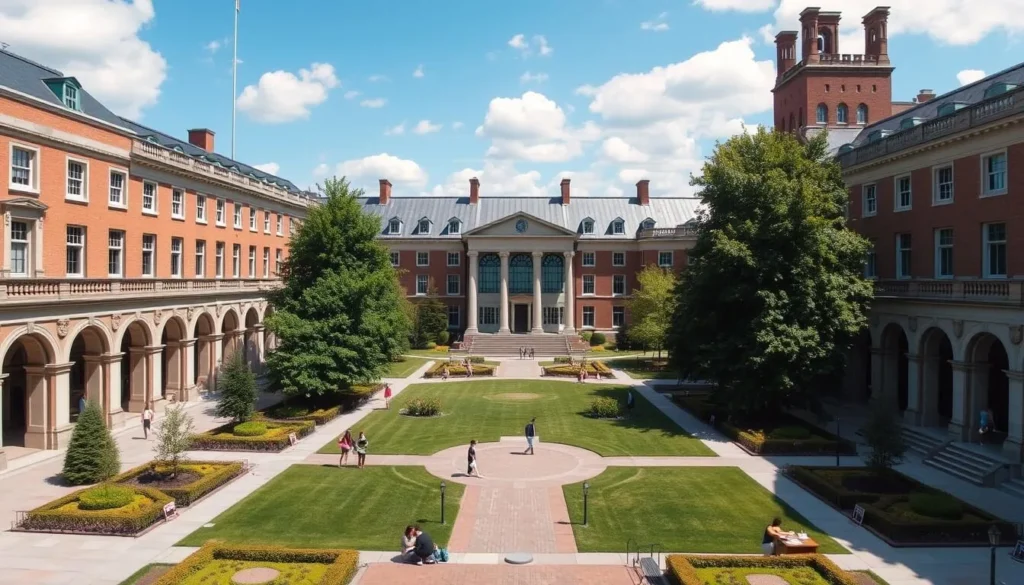 University of Michigan Law Quadrangle image University of Michigan Law Quadrangle image