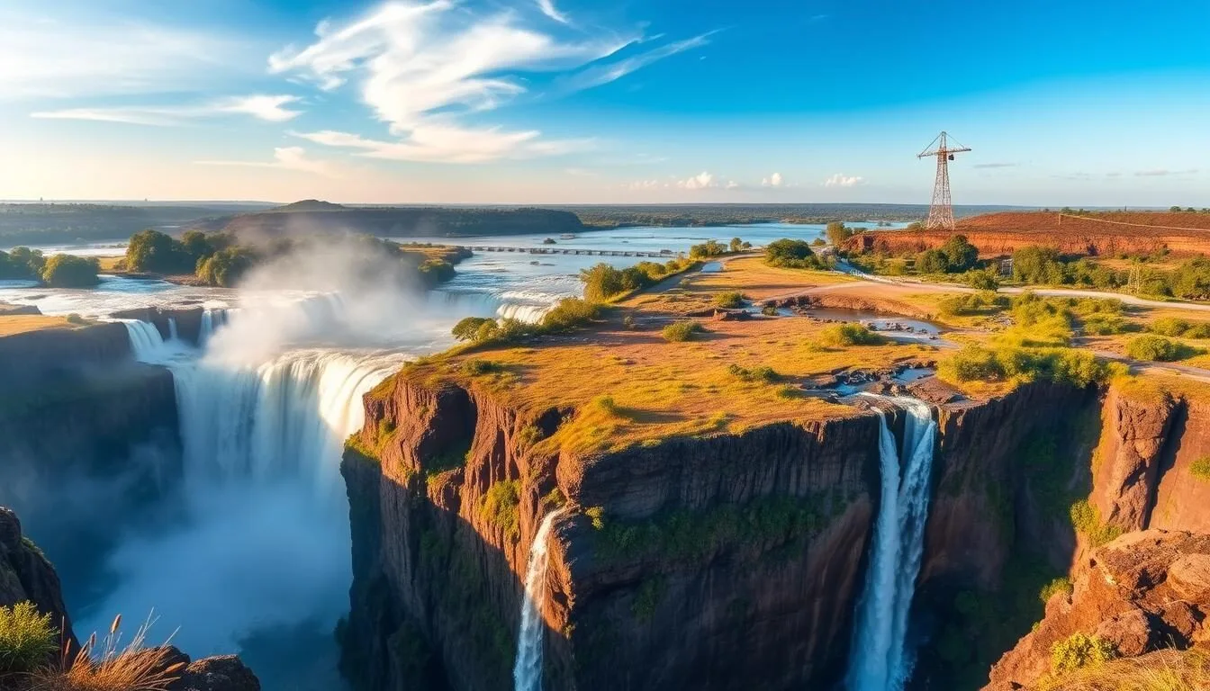 Victoria Falls Zambia best viewpoints image