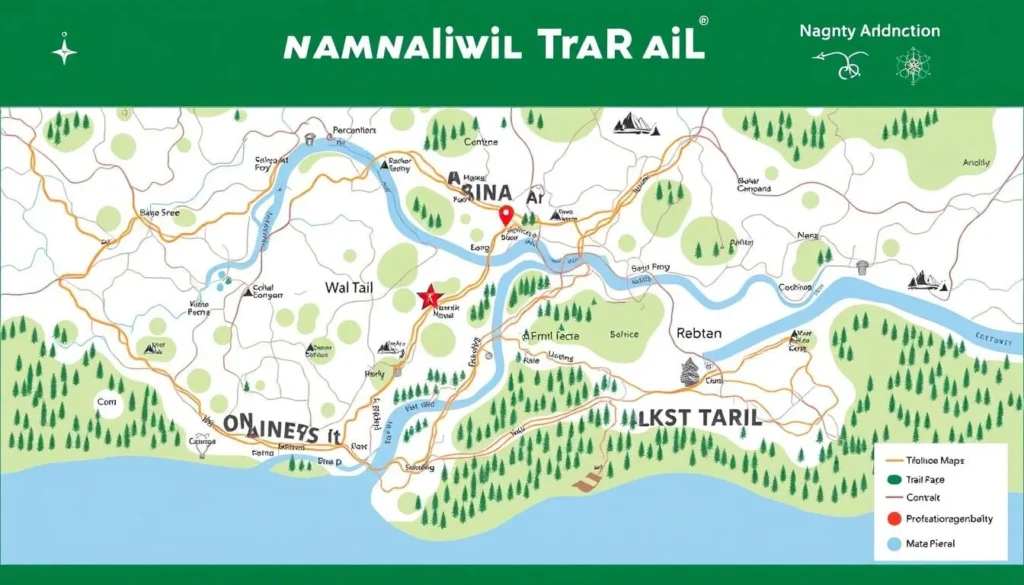View Sammamish River Trail map