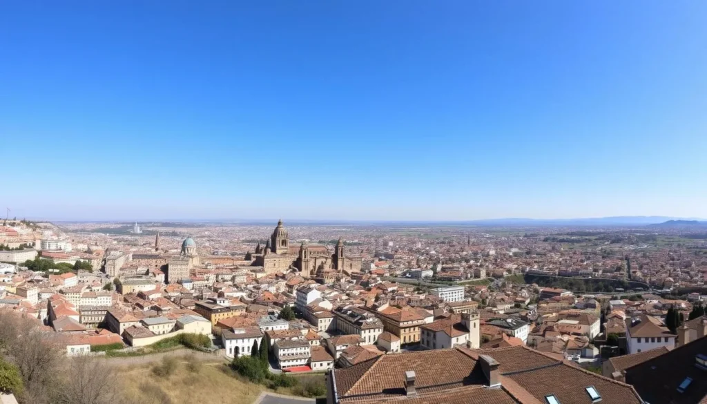 View of Toledo from Mirador del Valle