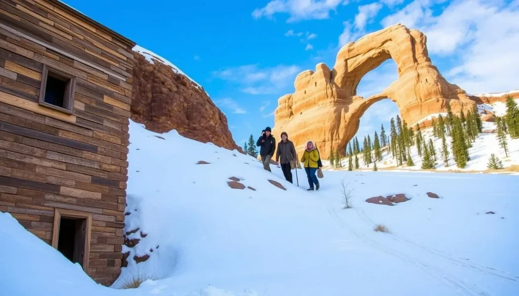 Visit Historic Fort Yellowstone and the Roosevelt Arch