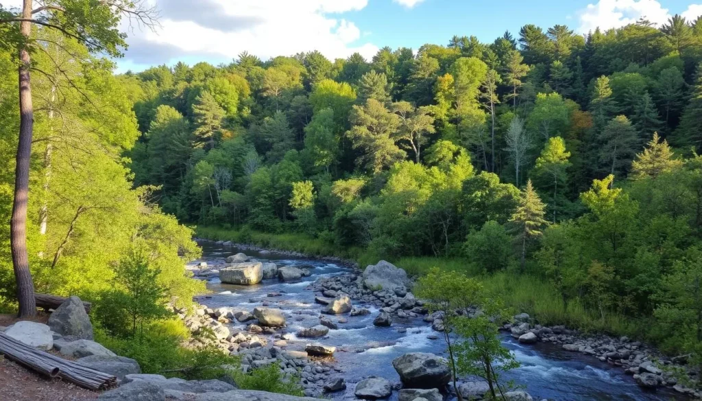 Visit stunning natural attractions near Kalamazoo, ideal for outdoor enthusiasts.
