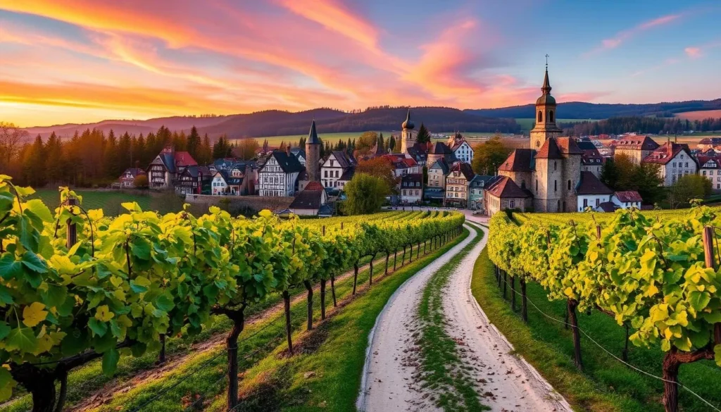 Visit the Alsace Wine Route
