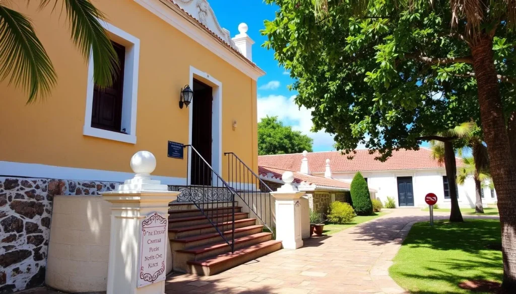 Visit the Christiansted National Historic Site on St. Croix
