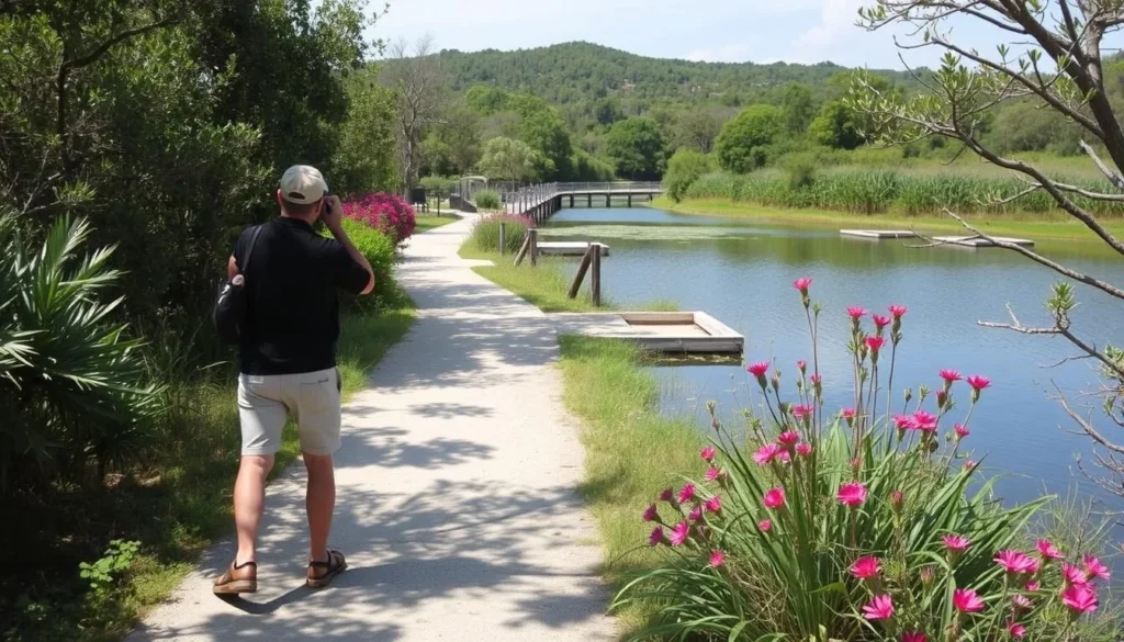 Visit the Laguna Madre Nature Trail