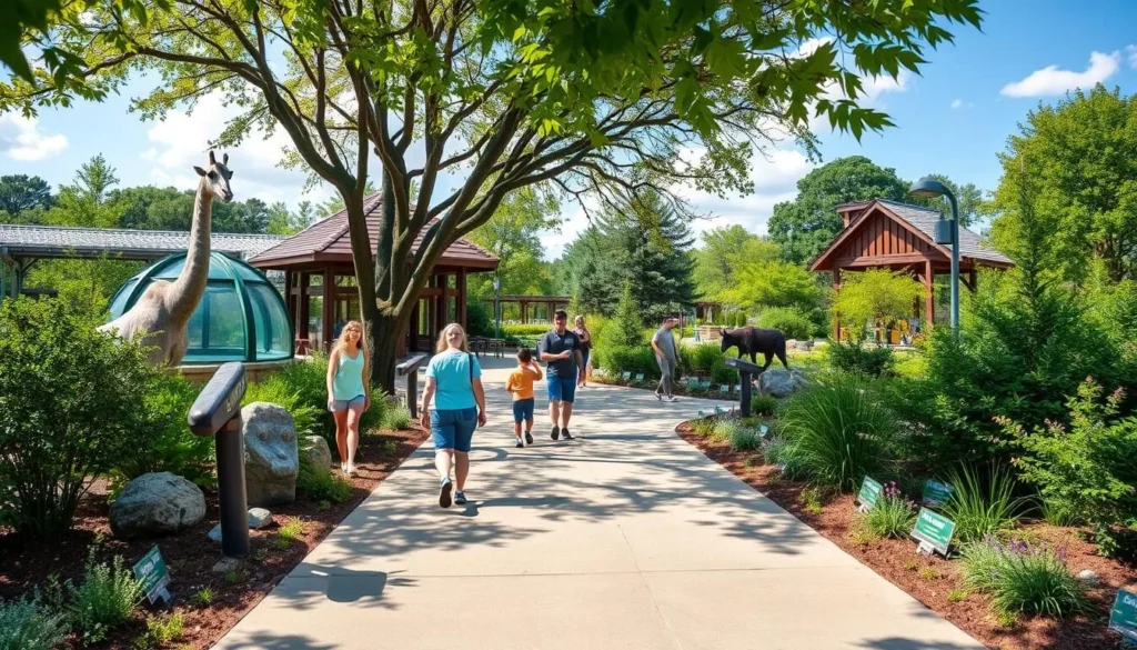 Washington Park Zoo Michigan City image