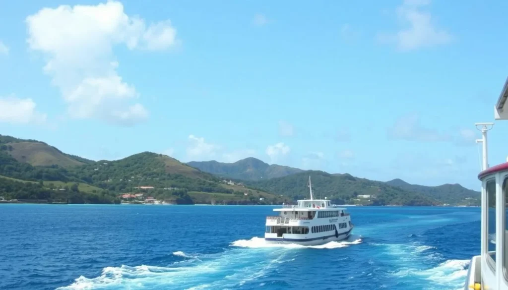 Water Island ferry from Charlotte Amalie