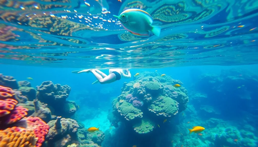 Waterlemon Cay Snorkeling St John