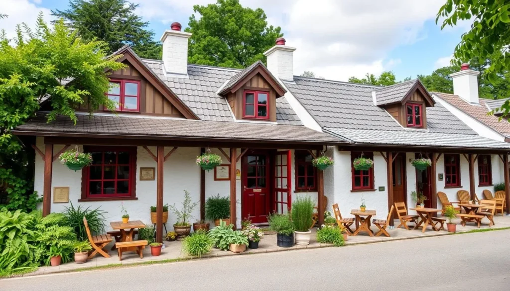 Welsh tea houses in Gaiman, Chubut Province, Argentina