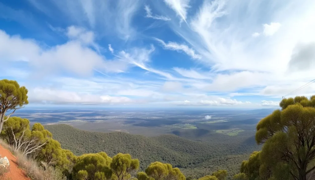 Windy Point lookout Adelaide