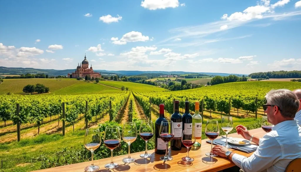 Wine tasting tours Bordeaux image
