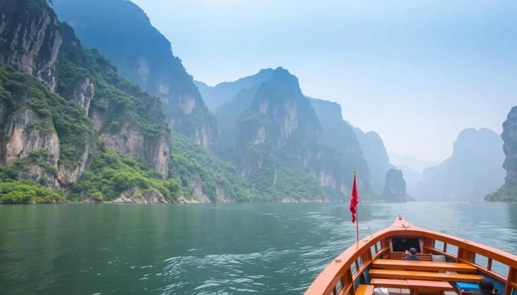 Xiling Gorge cruise tour image