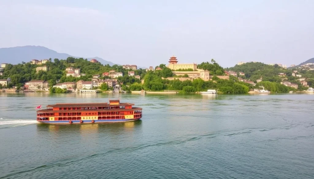 Yangtze River Cruise from Chongqing