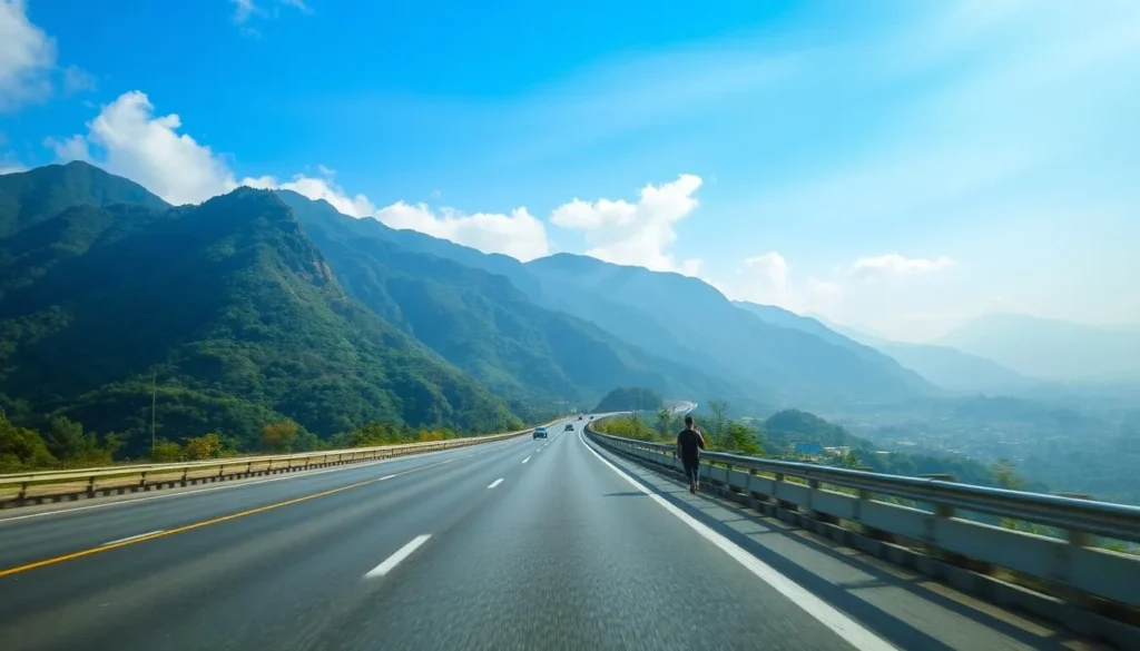 Yichang G348 Highway scenic drive image