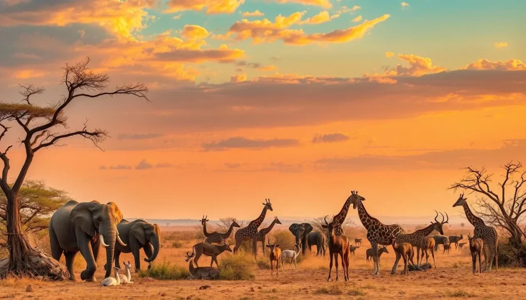 Zakouma National Park Chad safari image