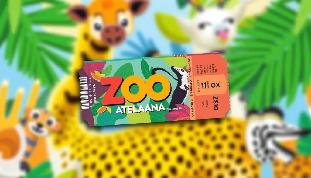 Zoo Atlanta tickets image