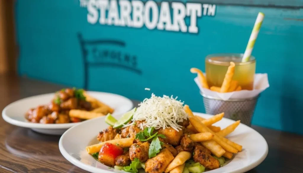 searching for Starboard Market Clear Lake menu