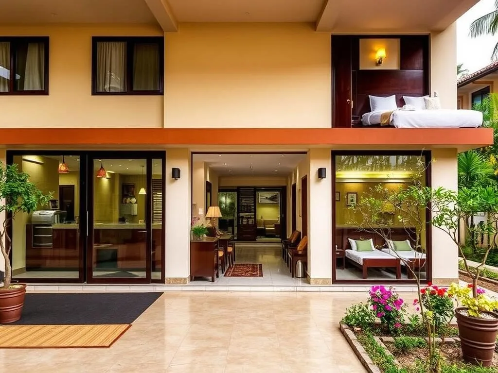 A mid-range hotel near Bhawal National Park with comfortable rooms and dining facilities