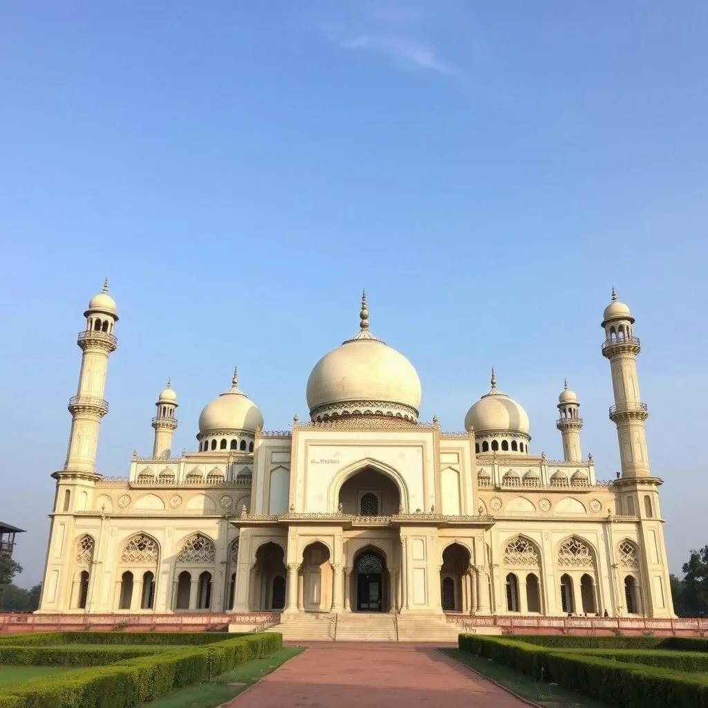 Adina Mosque in Pandua near Gaur Bangladesh