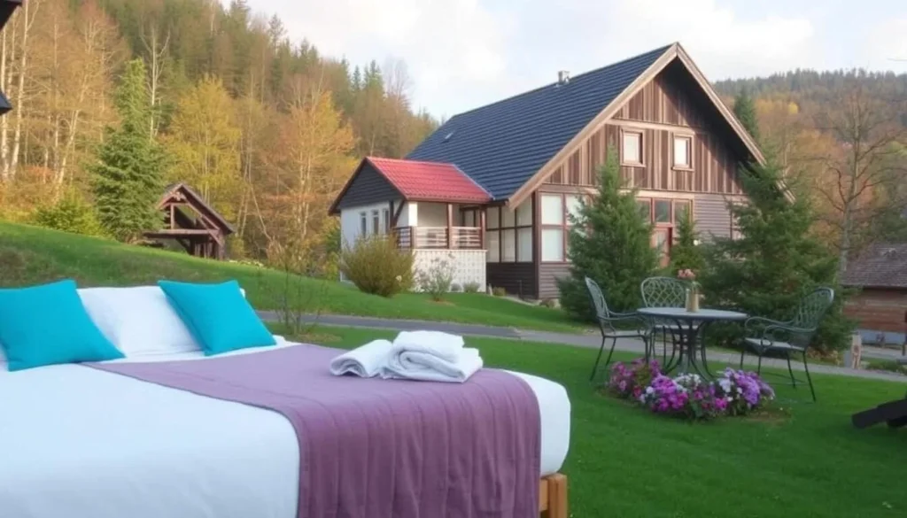 Affordable accommodation in Chomutov