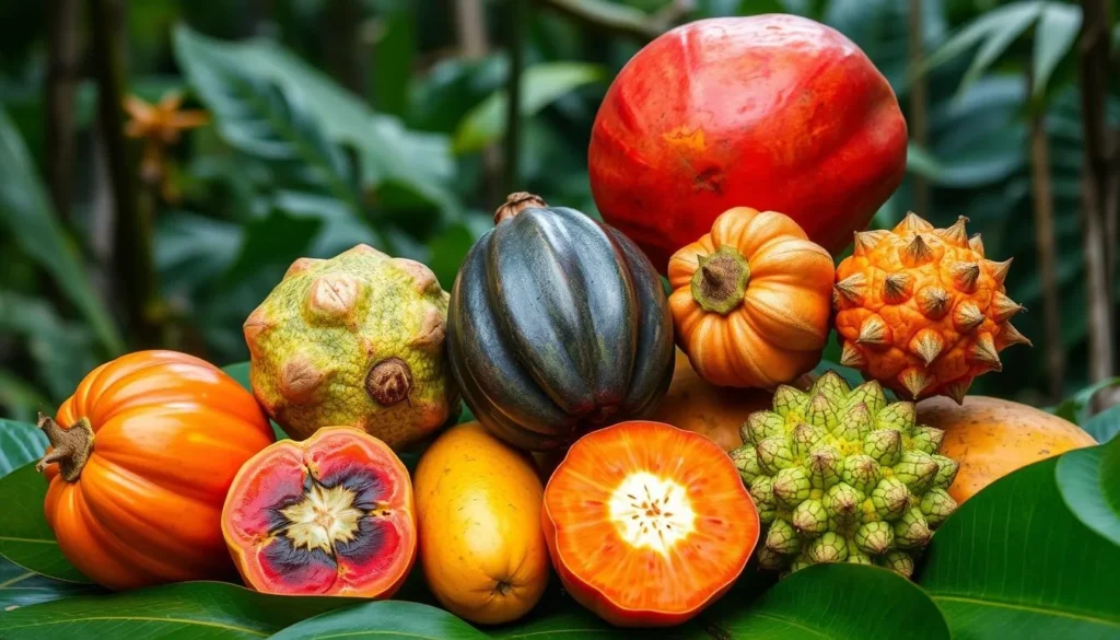 Amazonian fruits Iquitos