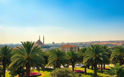 Amman, Jordan: Best Months for a Weather-Savvy Trip