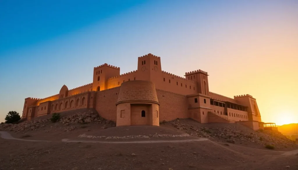 An image of Al Jahili Fort in Al Ain, UAE
