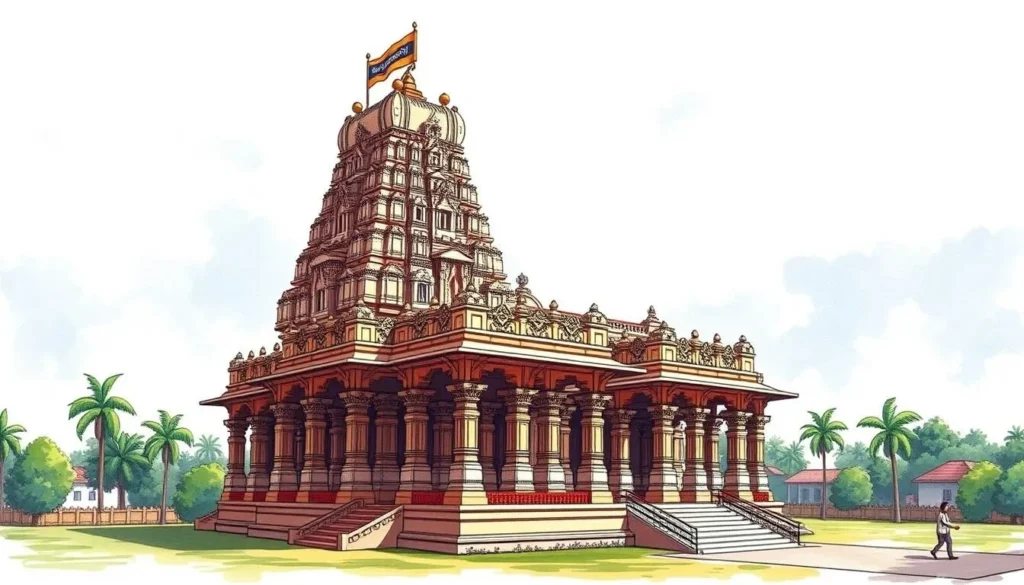 An image of Avinashi Lingeswarar Temple, Tiruppur