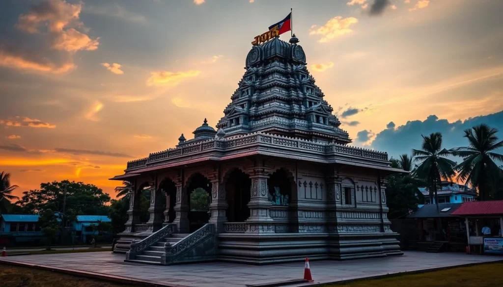 An image of Chandramouleshwara Temple