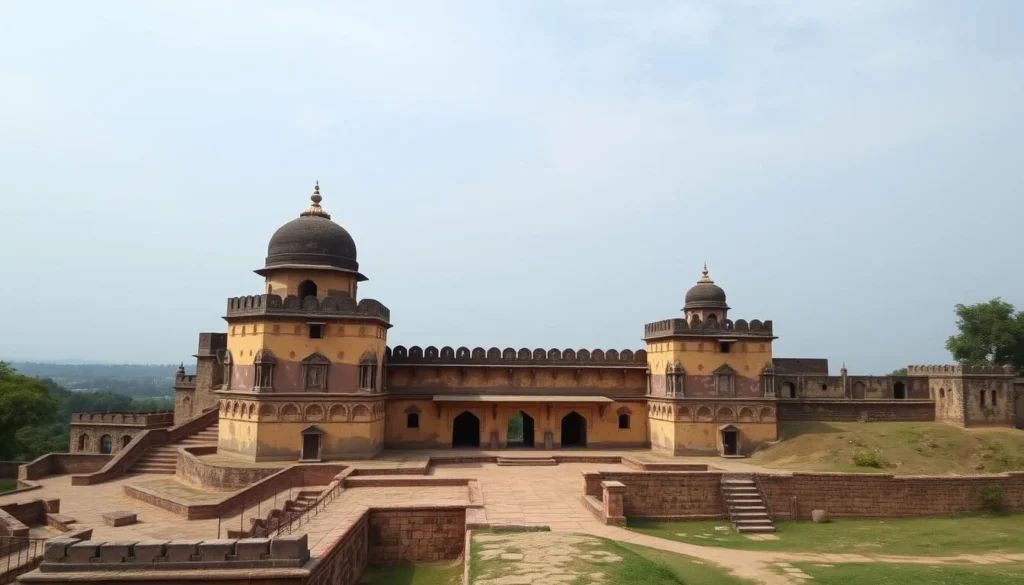 An image of Ratanpur Fort, showcasing its ancient architecture