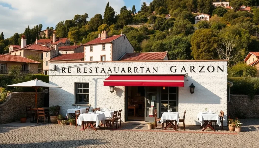 An image of Restaurant Garzon by Francis Mallmann in the charming town of Garzon.