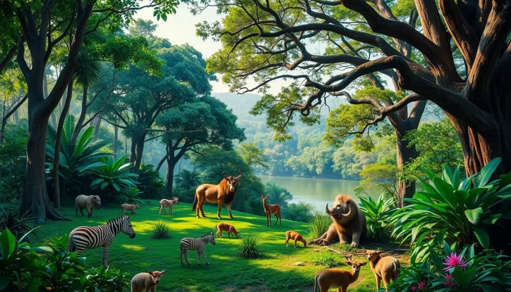 An image of Safari Adventure Park or Kalakund Forest