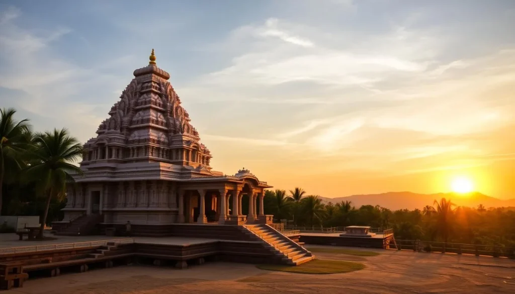 An image of Sivanmalai Temple, Kangeyam