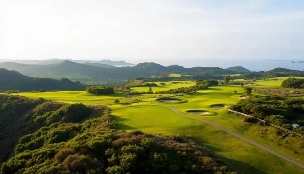 An image of The Wilderness at Fortune Bay Golf Course