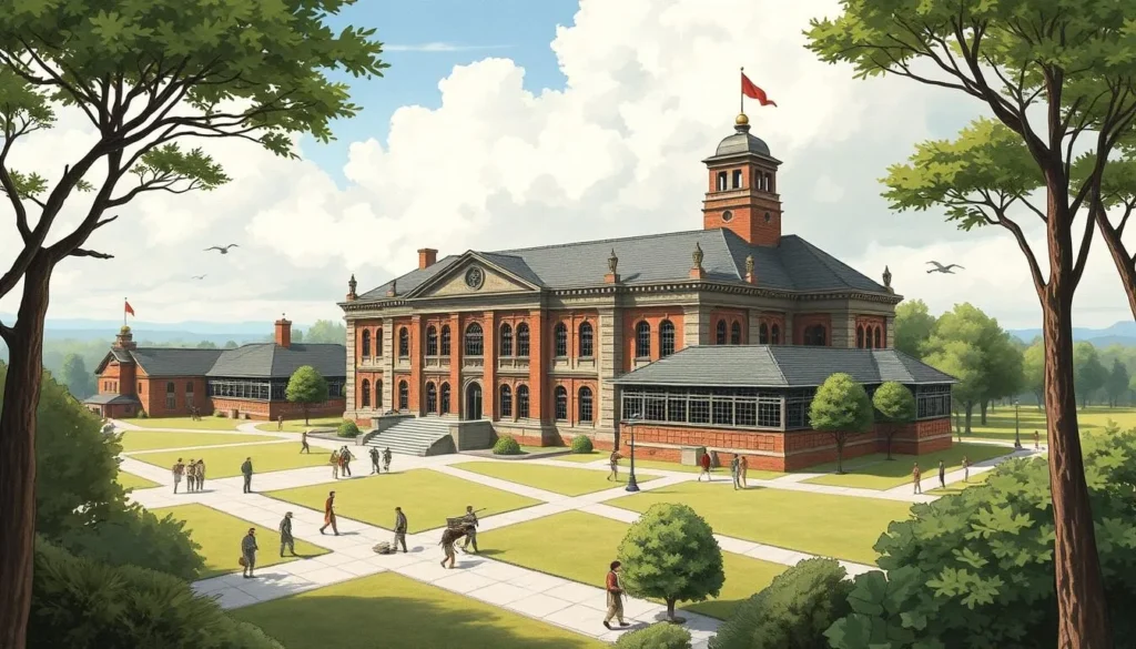 An image of the Jat Regimental Centre