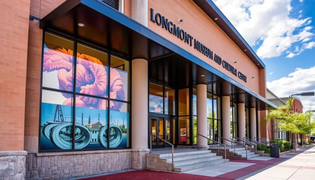 An image of the Longmont Museum and Cultural Center's exterior or a notable exhibit.