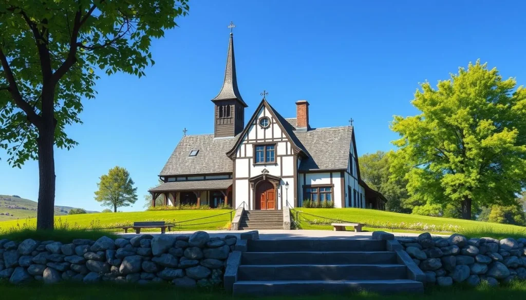 An image of the Røros Museum