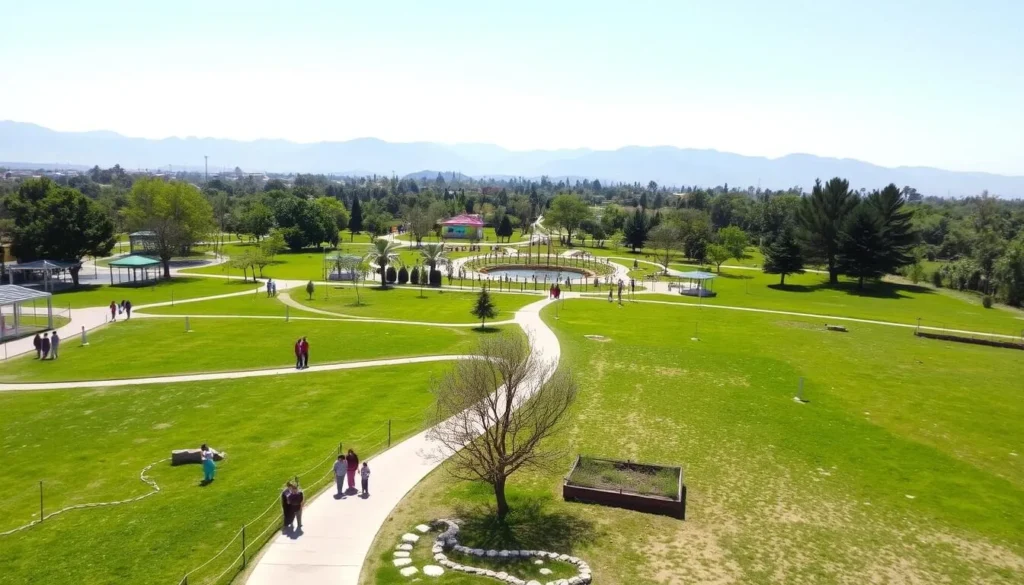 Ayub National Park Rawalpindi Pakistan with green spaces and recreational facilities