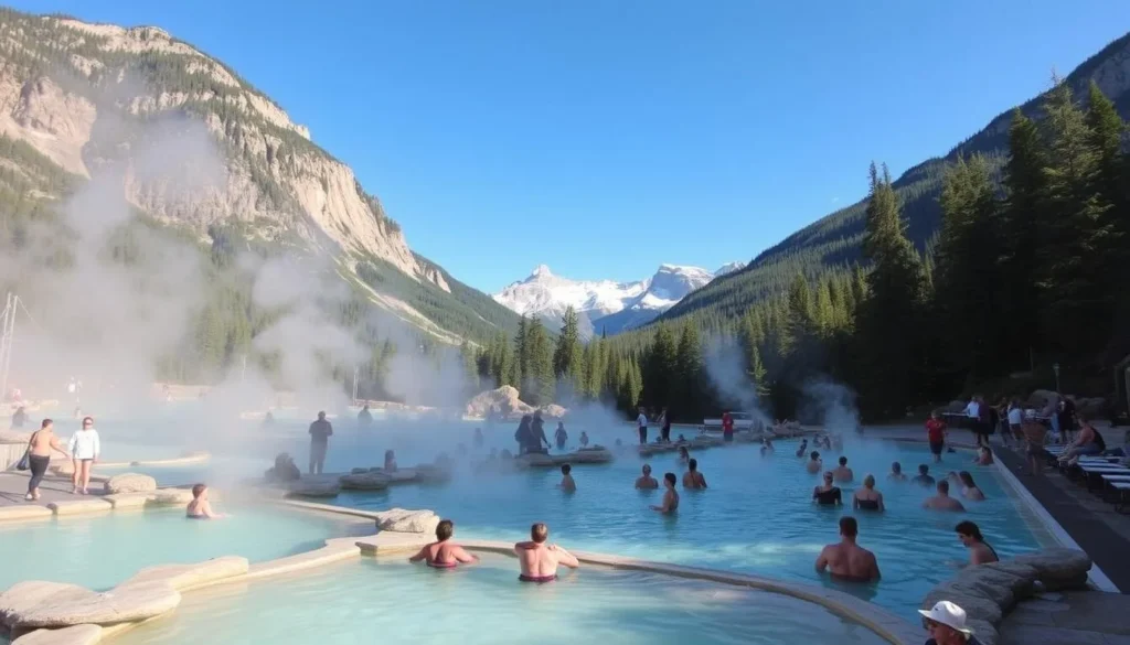 Banff Upper Hot Springs image