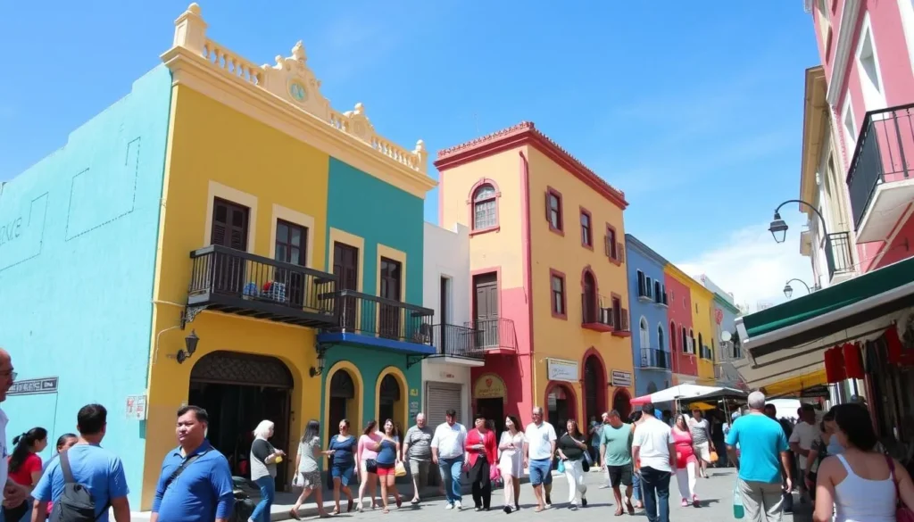 Baquedano Street Iquique walking tour image